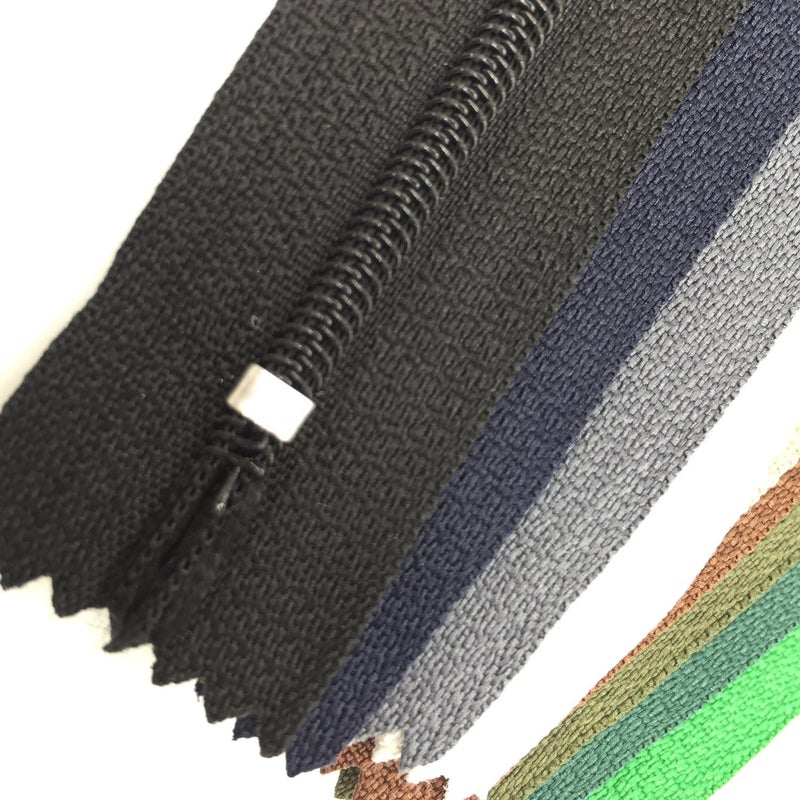 DOITEM 24 x 60 cm / 24 inch Multi-Coloured Nylon Reel Pullers for Sewing and Crafting 24 Colours - Image 5